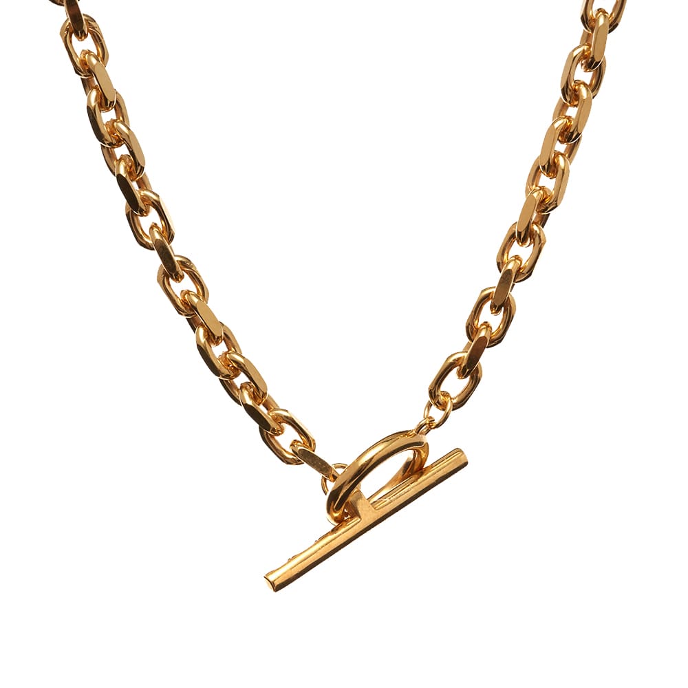 All Blues Anchor Necklace Gold | END. (JP)