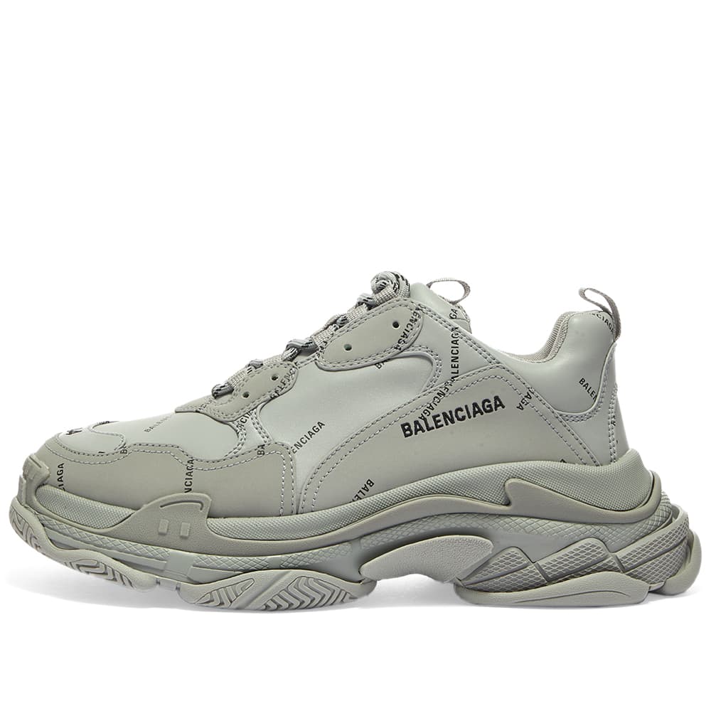 Balenciaga shoes all over logo Clearance