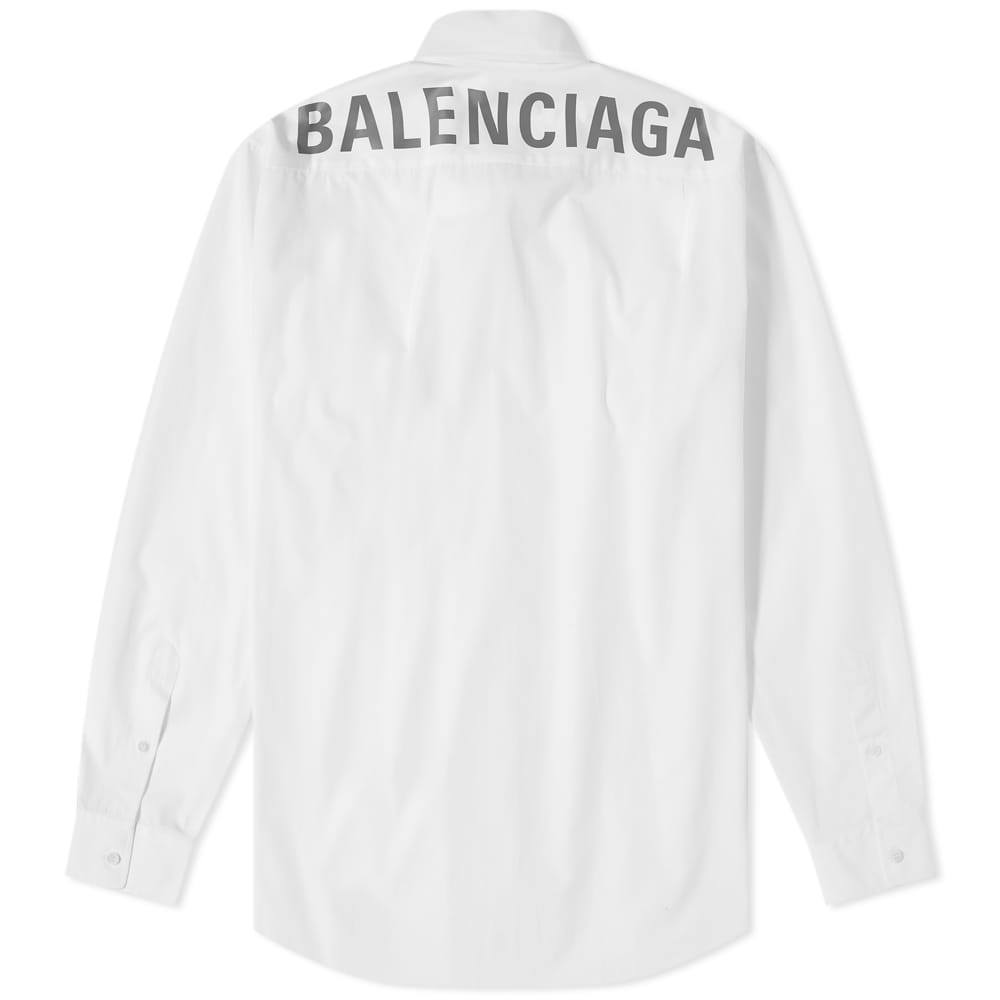 balenciaga shirt white