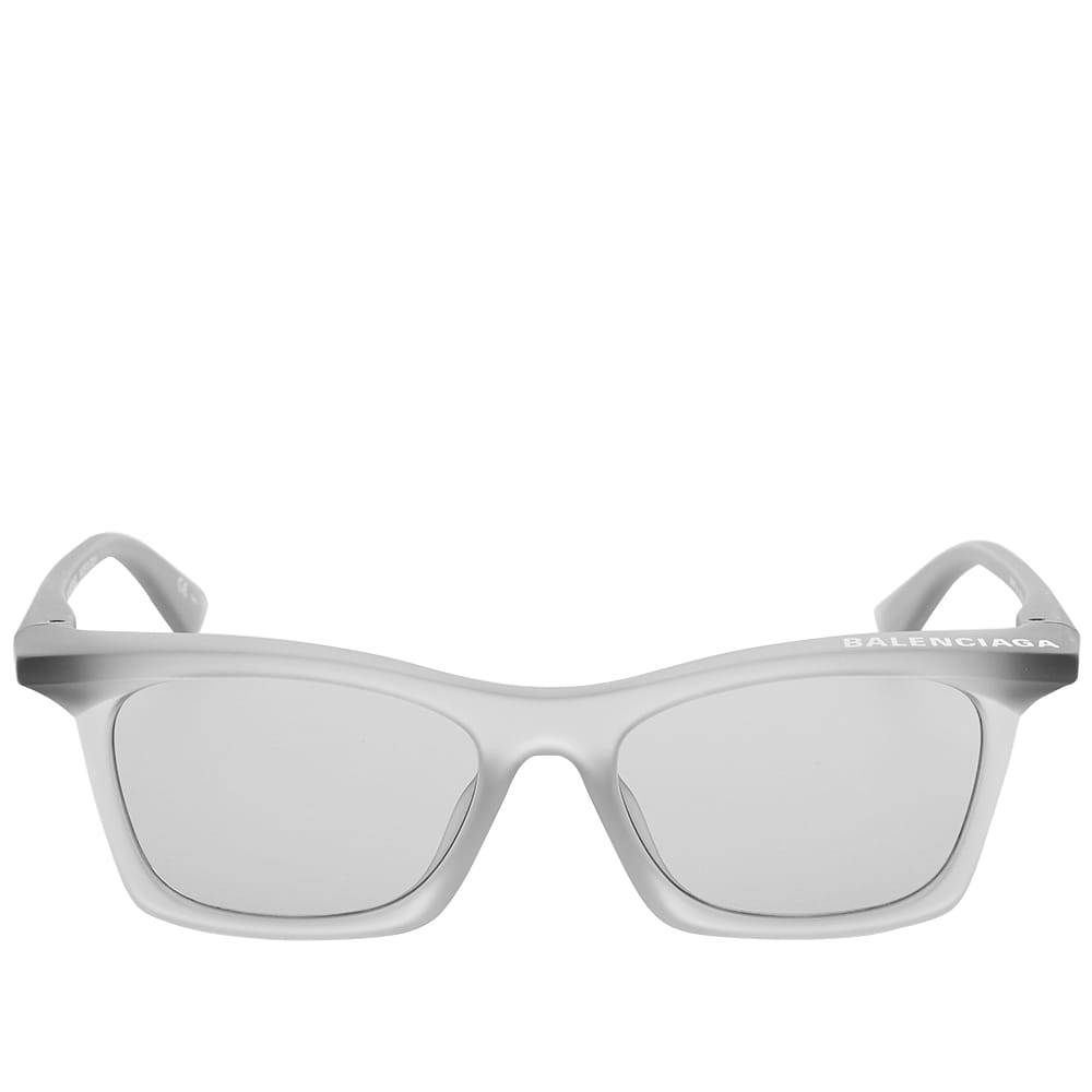 Balenciaga Rim Rectangle Sunglasses Grey END. (TW)