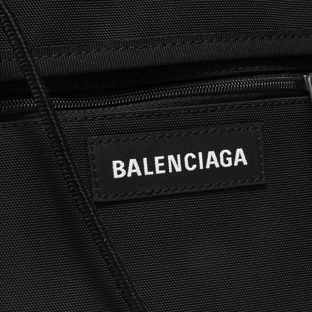 balenciaga black pouch