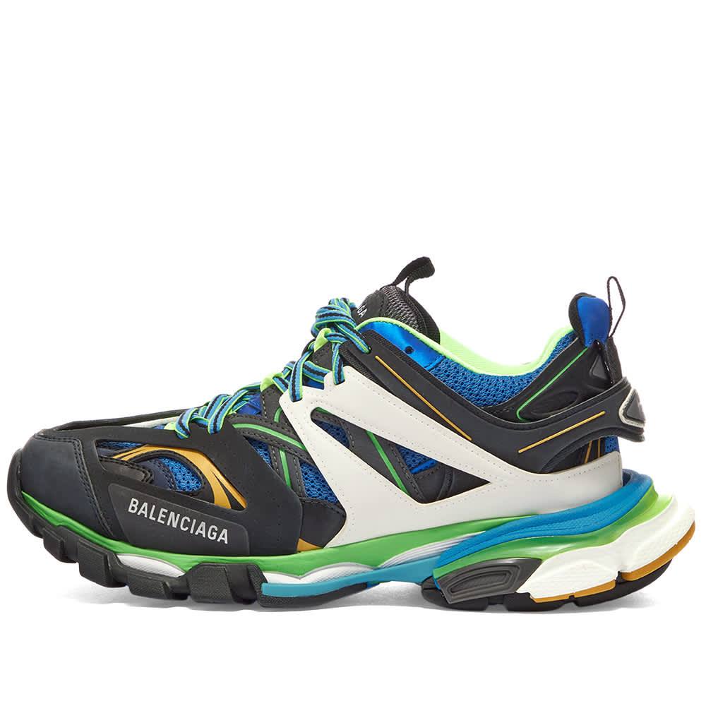 black and blue balenciaga