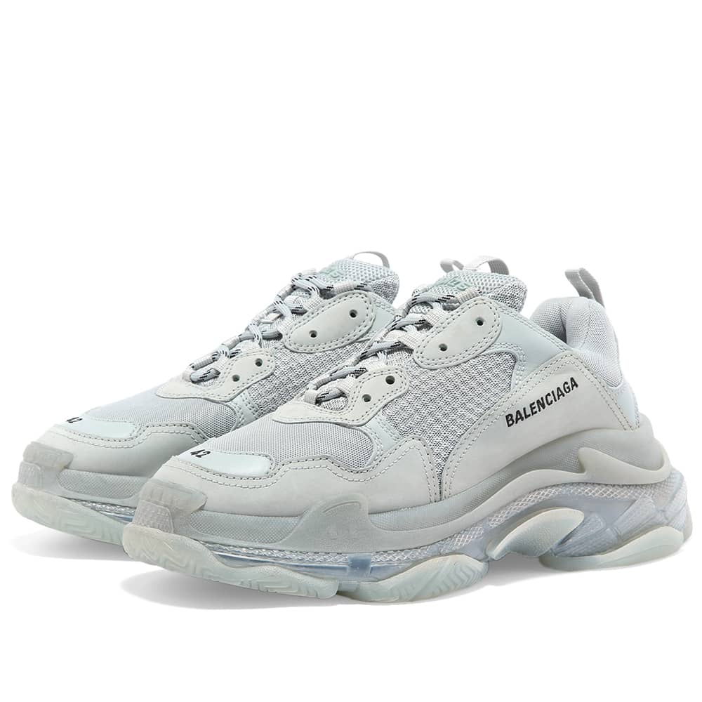 balenciaga clear soles