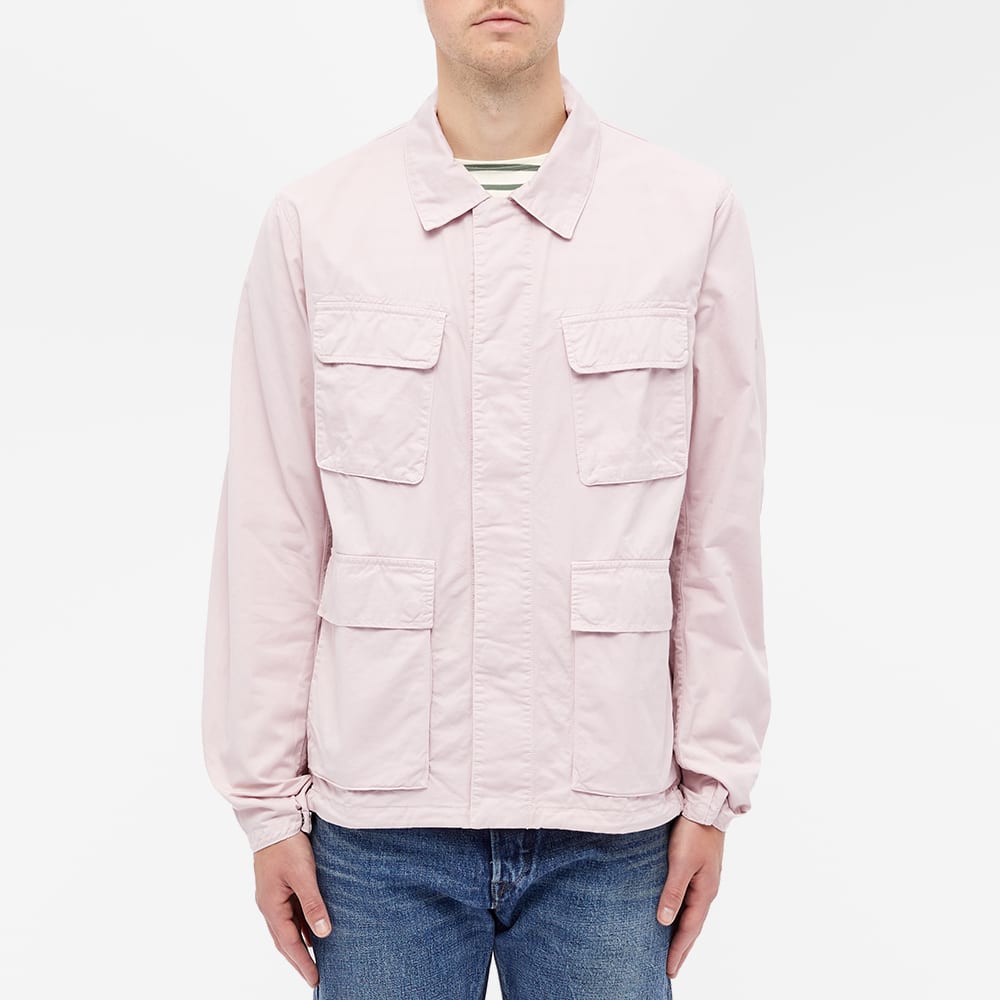 Barbour International Dion Casual Shirt Jacket Dusk Pink End