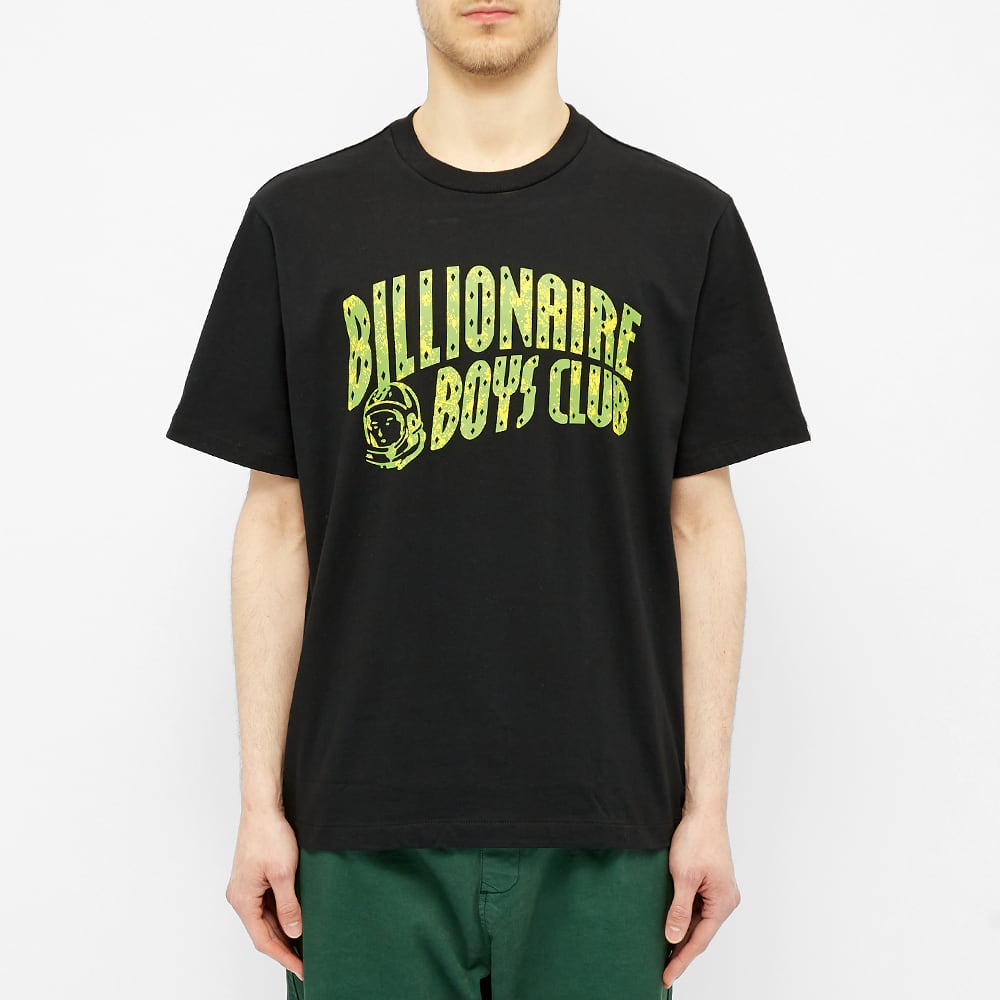 Billionaire Boys Club Arch Logo Tee Black END.