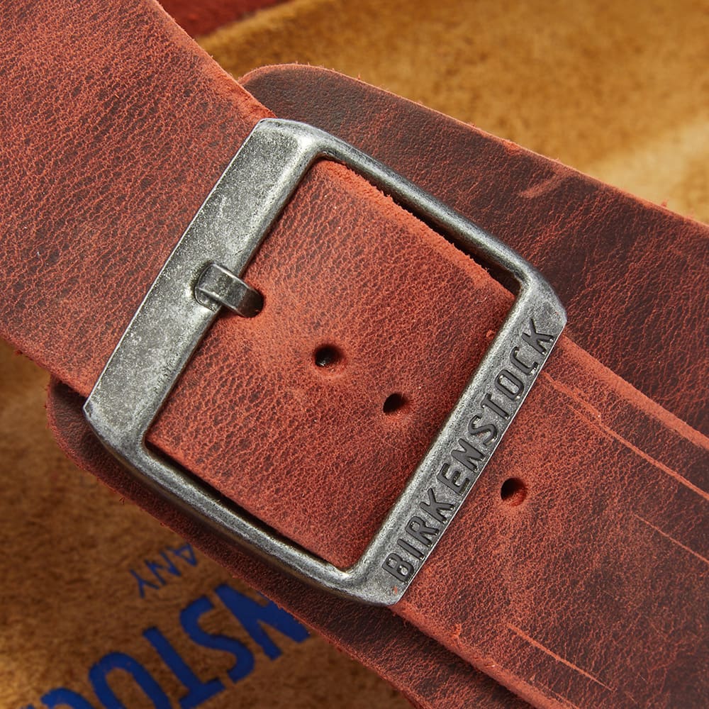 earth red arizona birkenstock