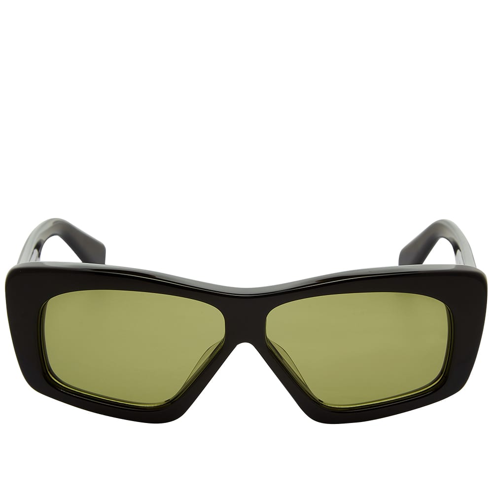 Brain Dead Kopelman Sunglasses Black | END.