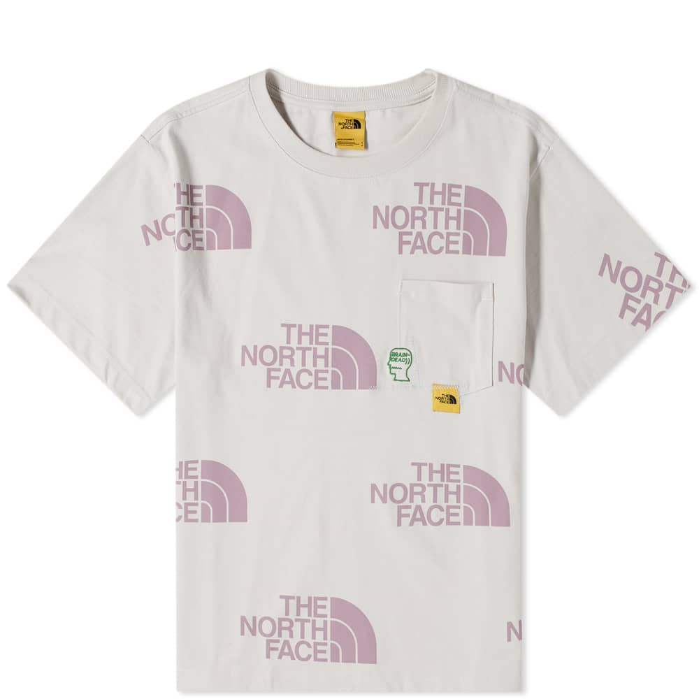 the north face pocket tee