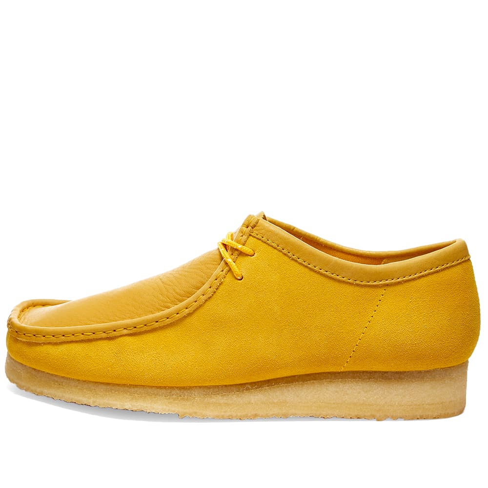 yellow wallabees