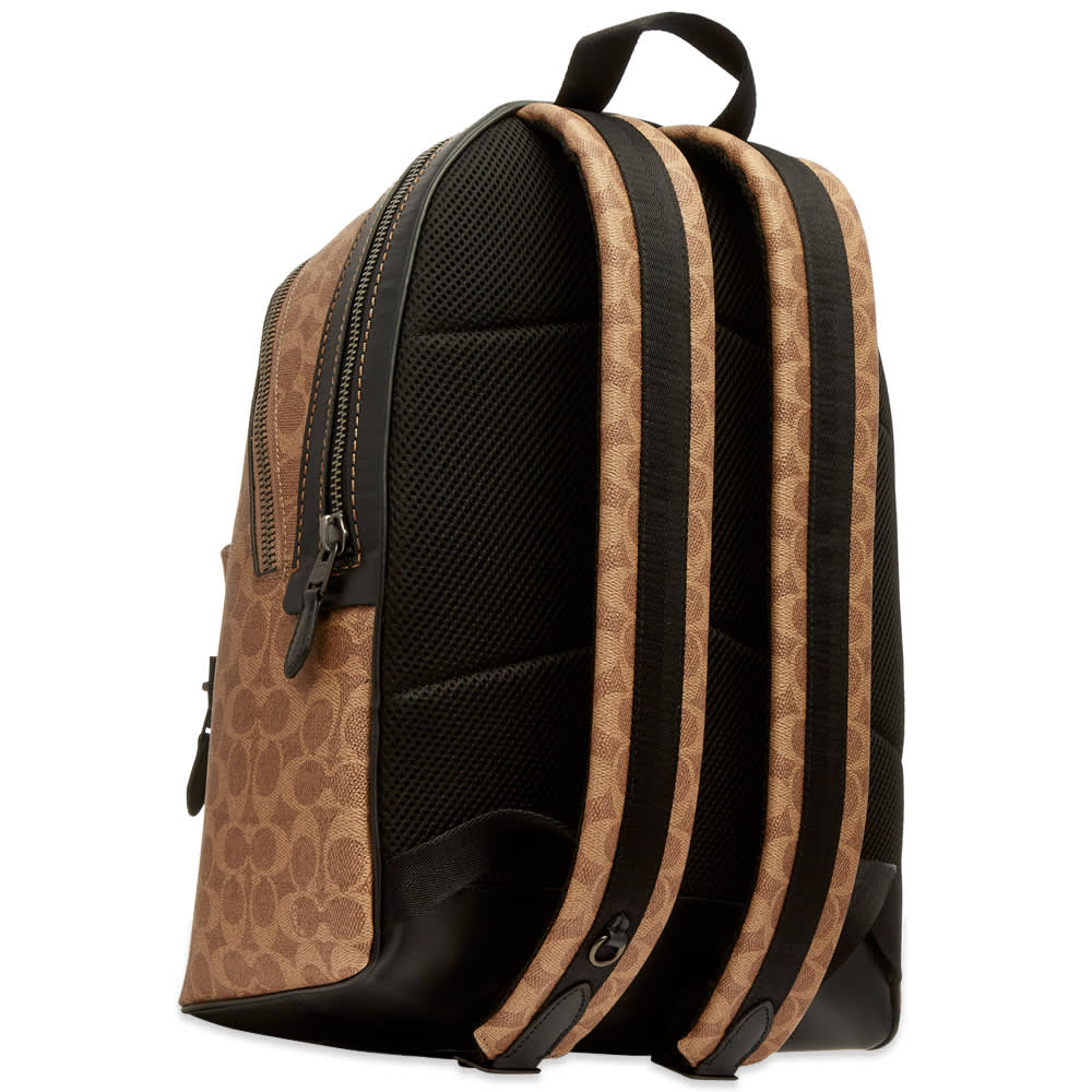 Coach Signature Academy Backpack Khaki END.