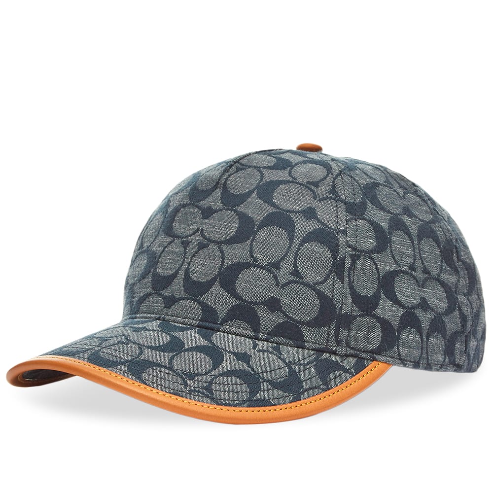 Coach Signature Baseball Cap Chambray Signature | END. (US)