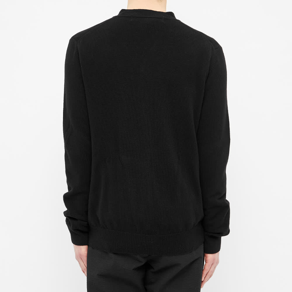 oversized white long sleeve