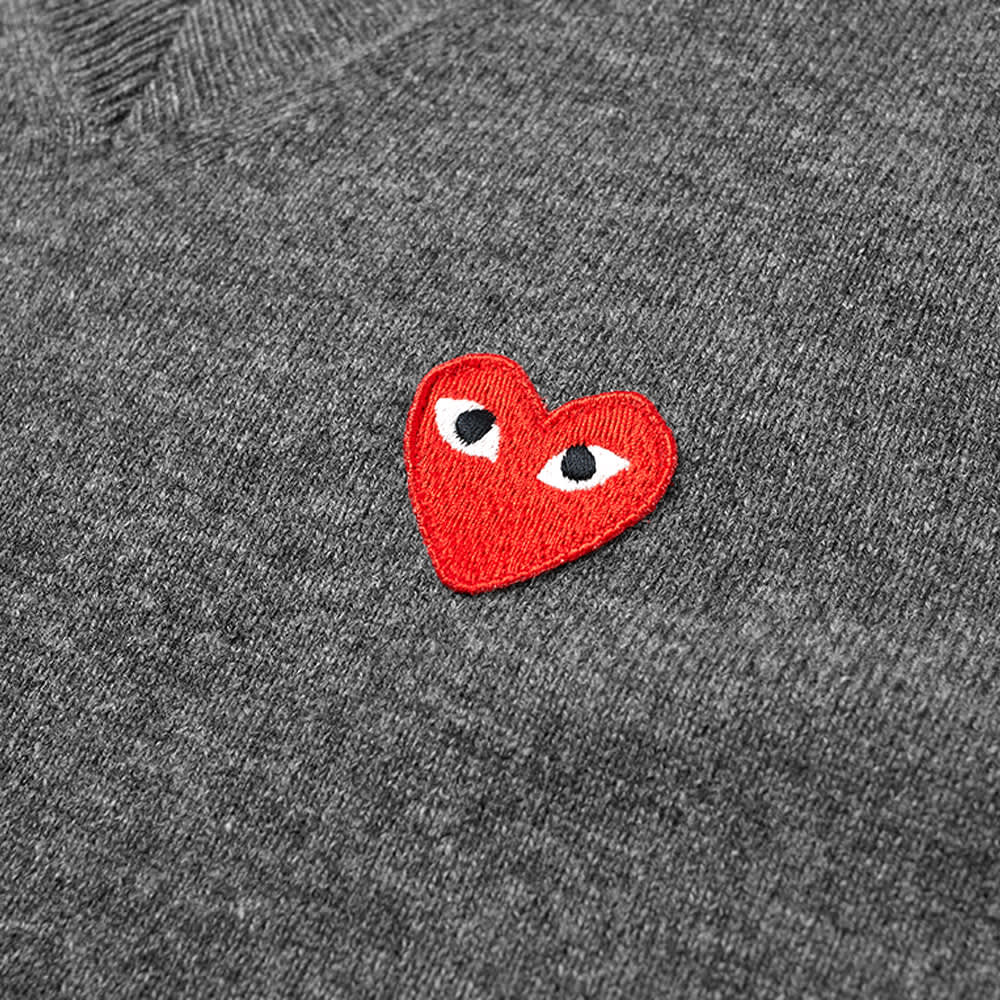 comme des garcons play jumper