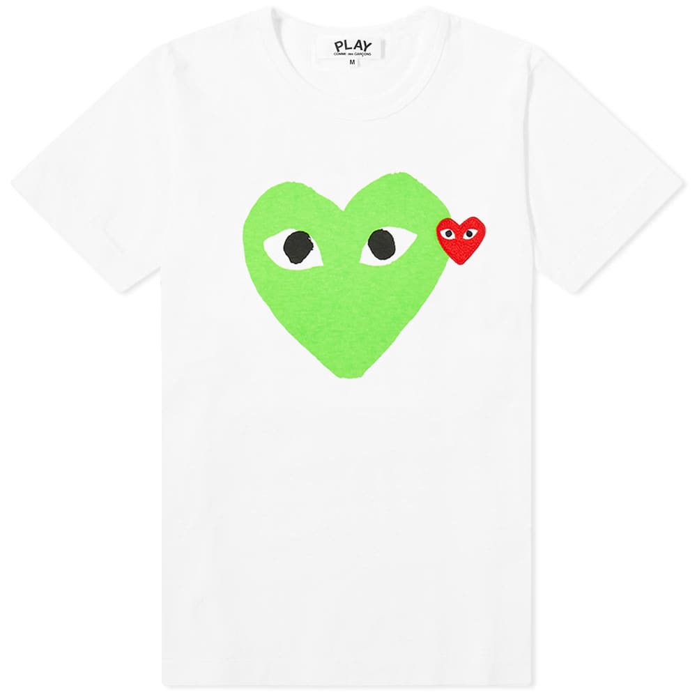 comme des garcons green