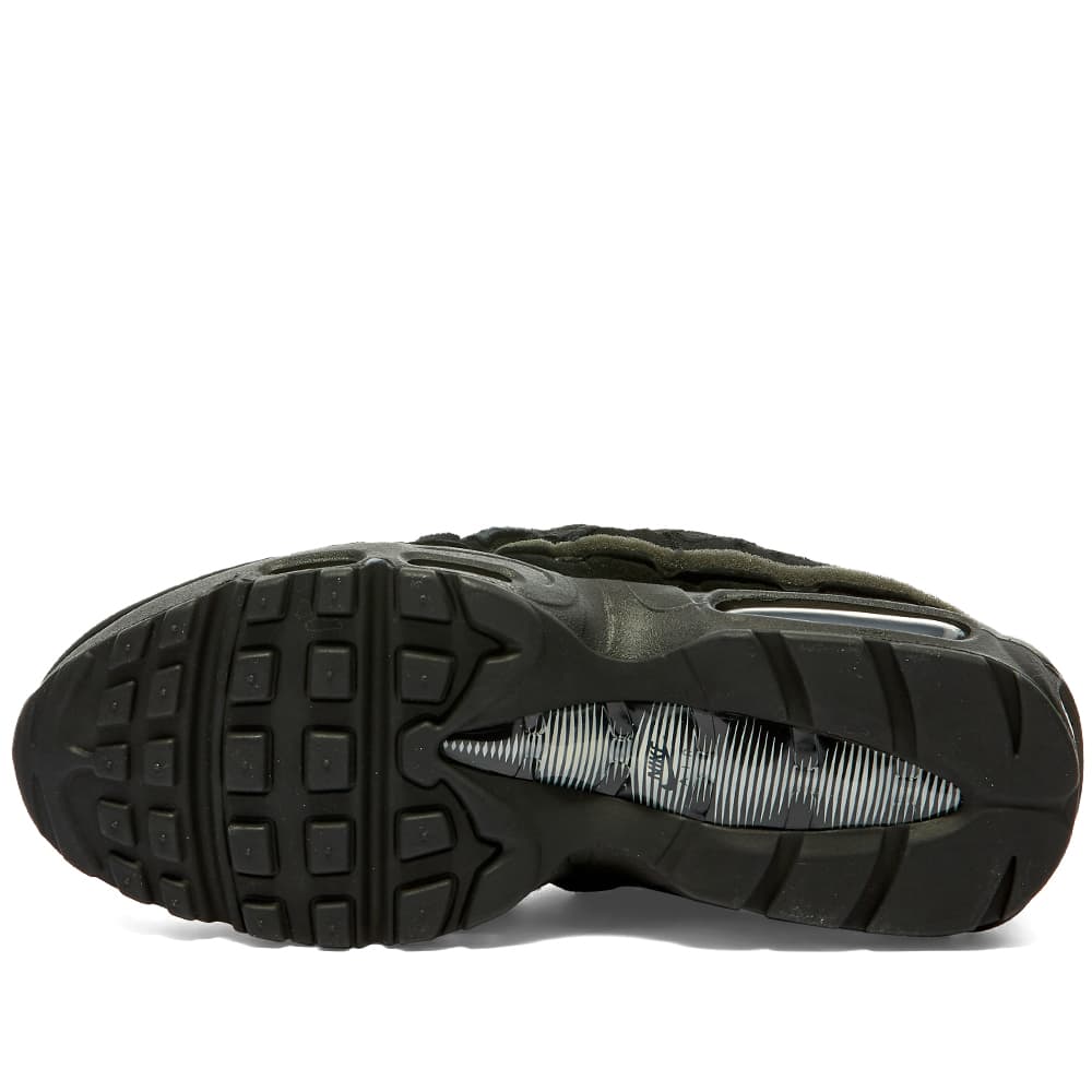 Nike air max 95 comme des garcons black clearance