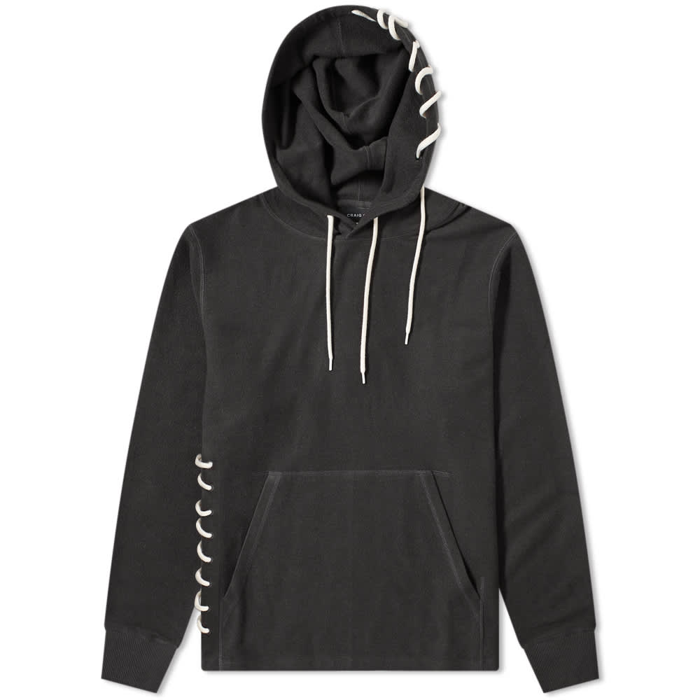 CRAIG GREEN Laced Hoody