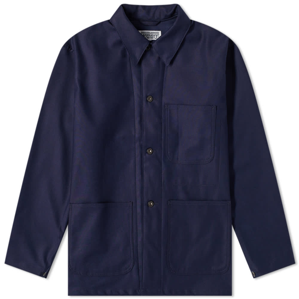 Engineered Garments Workaday Utility Jacket Dark Navy END. (US)
