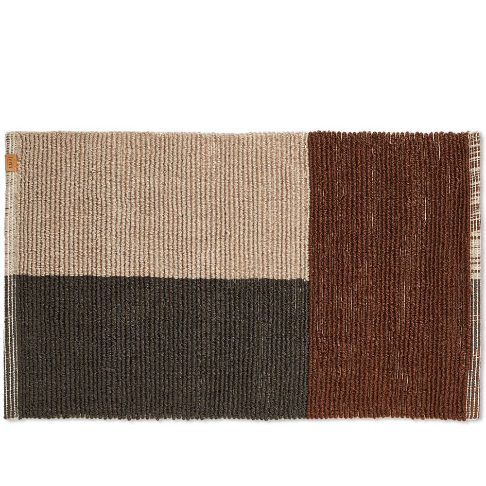 Ferm Living Pile Bathroom Mat Brown END.