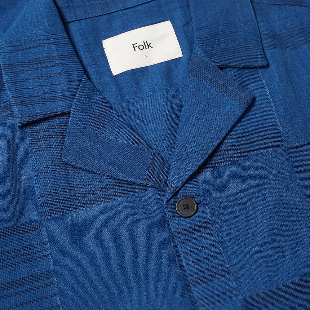 folk soft collar shirt
