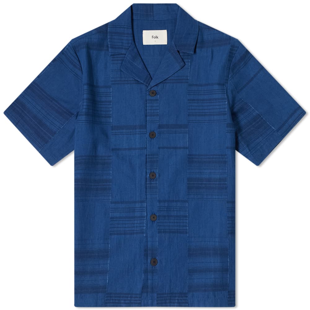 folk soft collar shirt