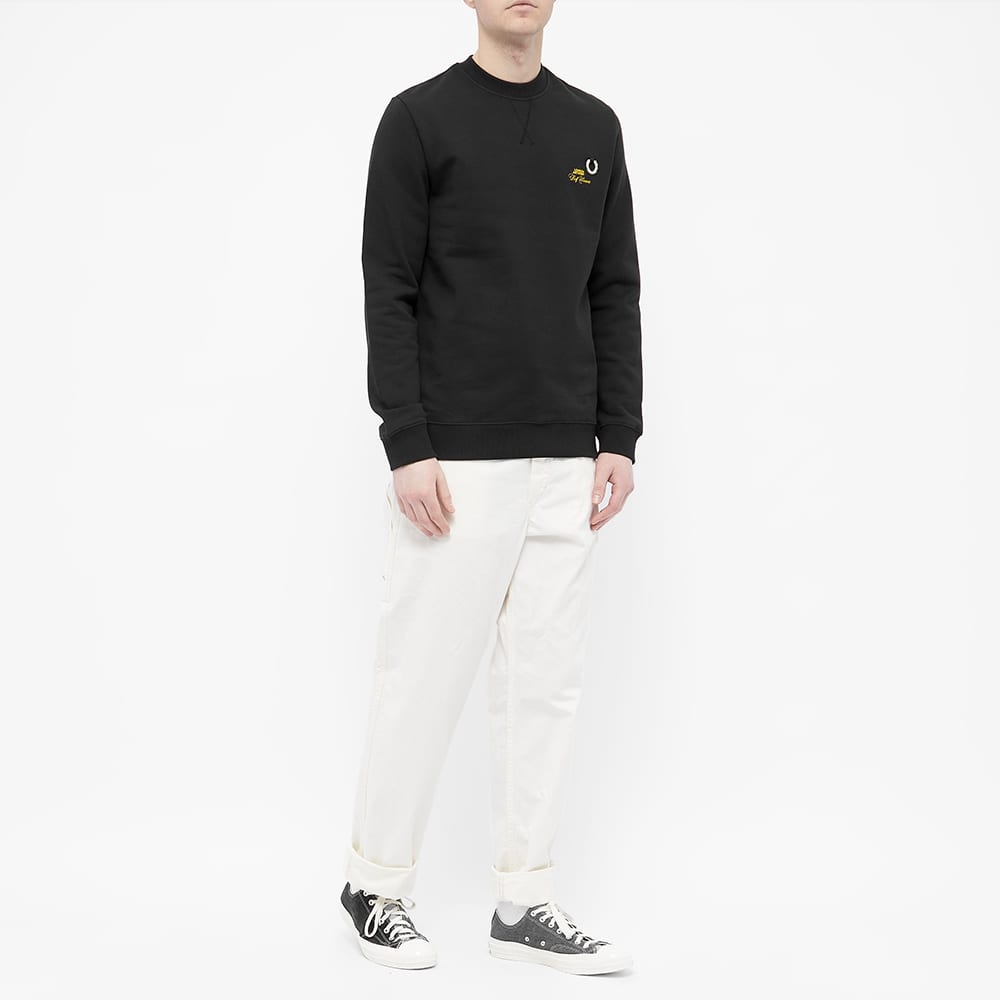 Raf simons fred perry sweatshirt