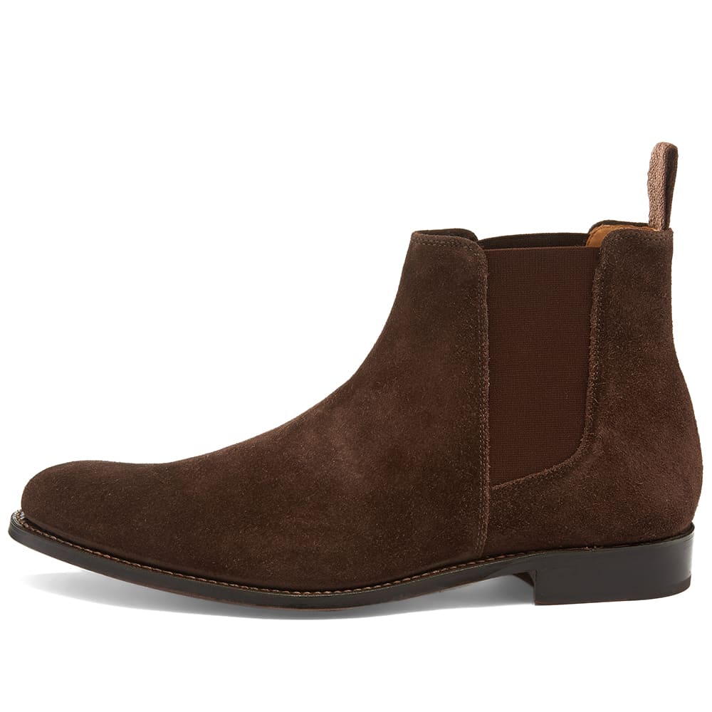 grenson declan suede chelsea boots