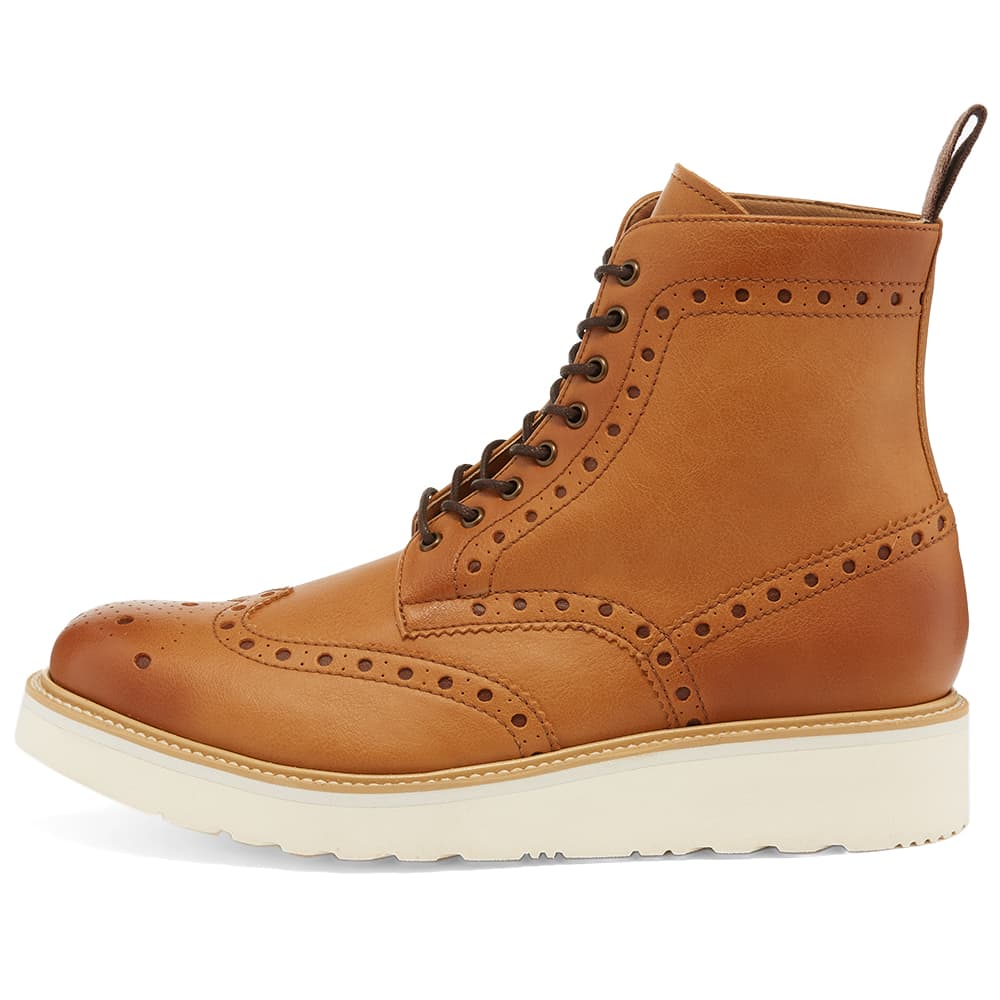 grenson fred tan