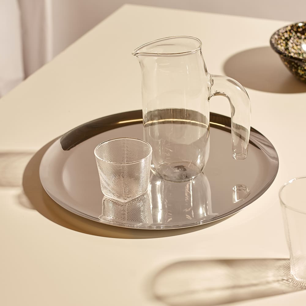 HAY Serving Tray XL Silver END. (NL)