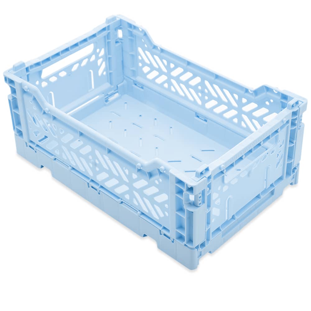 HAY Small Colour Crate Light Blue END. (DK)
