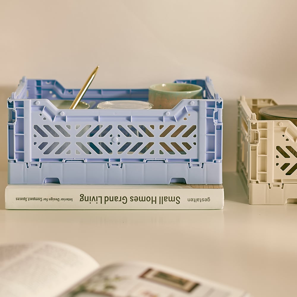 HAY Small Colour Crate Light Blue END. (HK)
