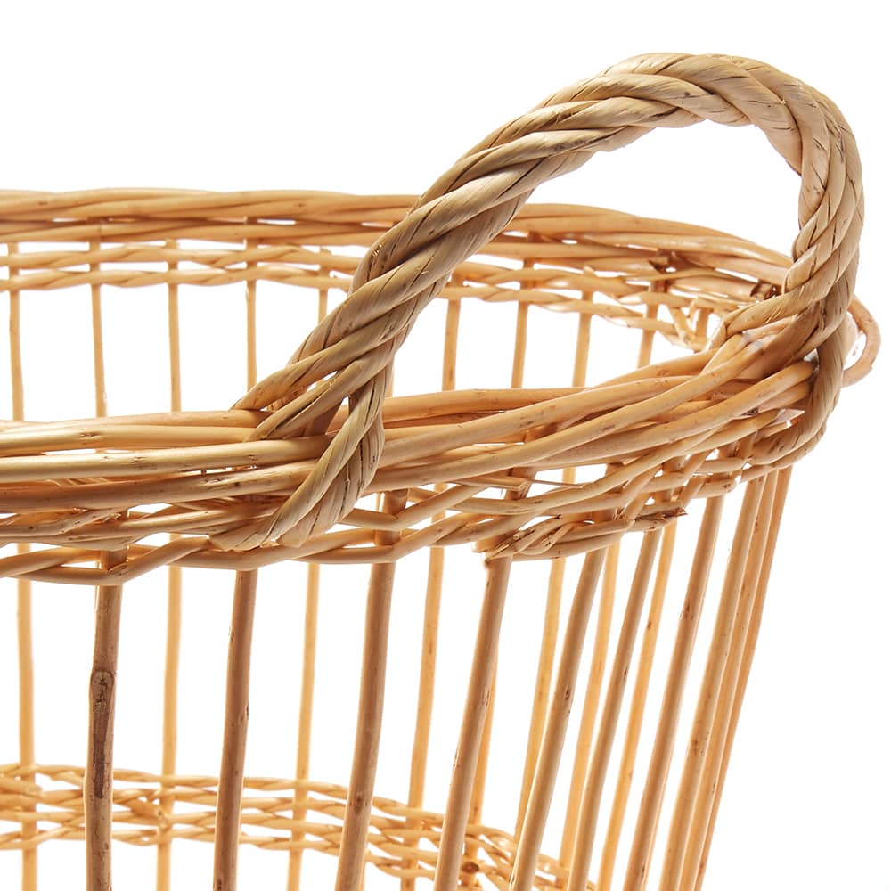 HAY Wicker Basket L Natural END.