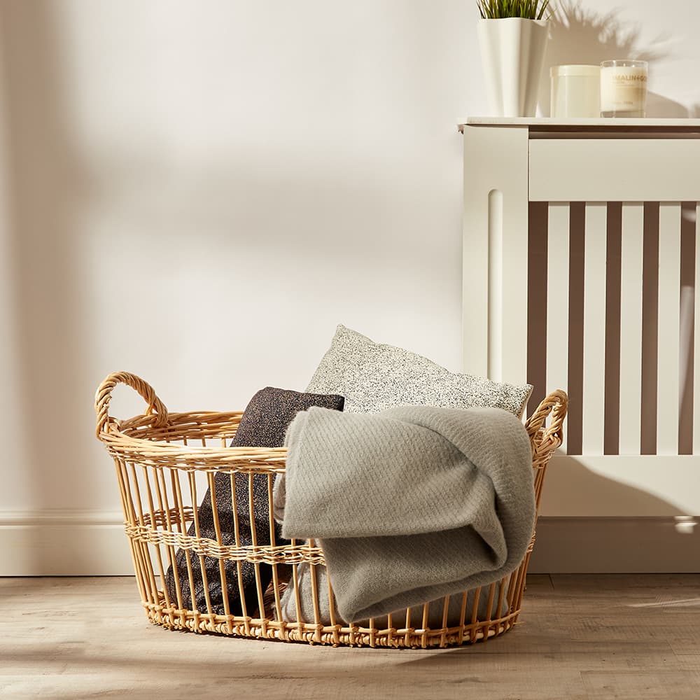 HAY Wicker Basket Xl Natural END. (AU)