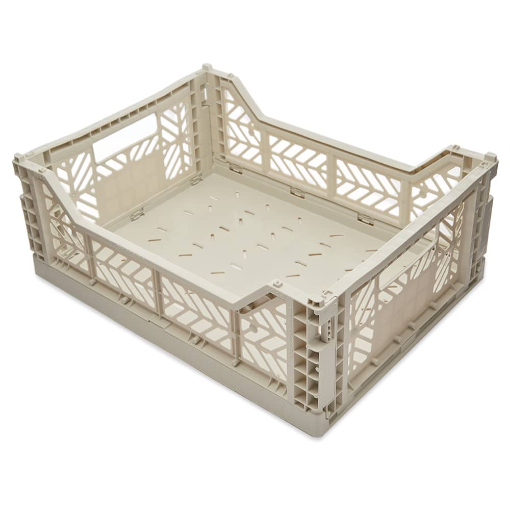 HAY Medium Colour Crate Light Grey END.