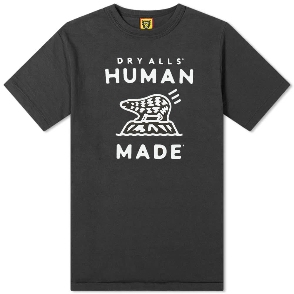 human made polar bear tee