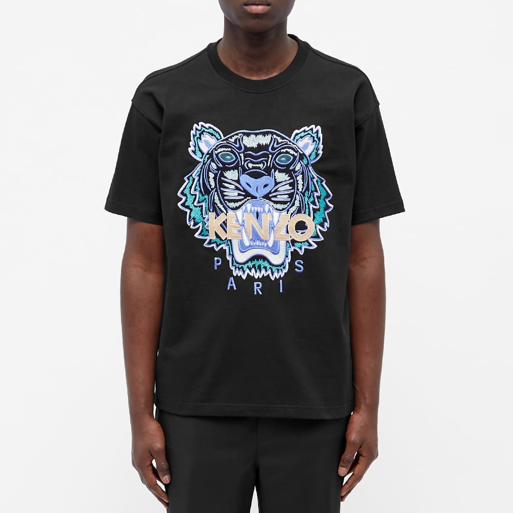 kenzo tiger tee