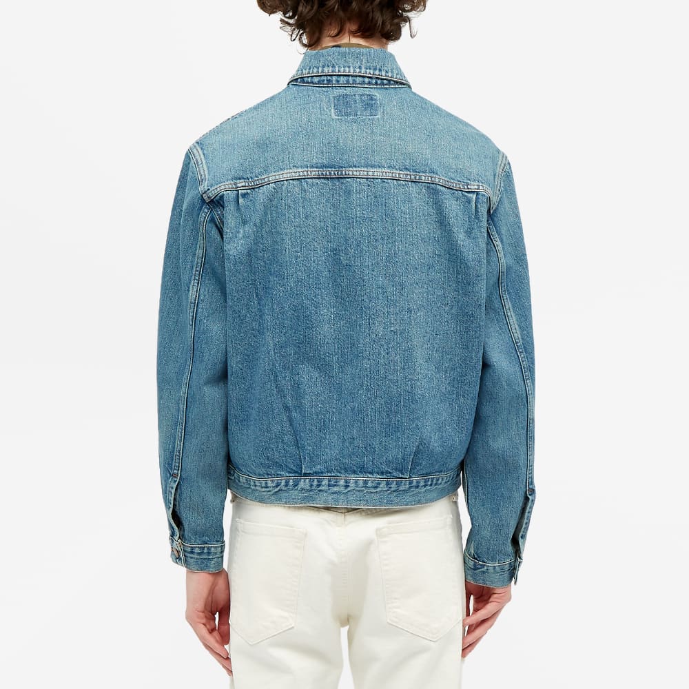 Levi's Vintage Clothing Washed Type II Denim Jacket Blue | END.