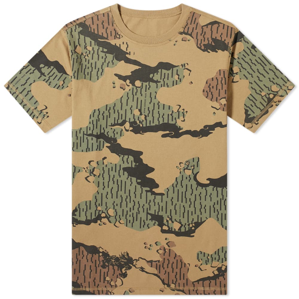 woodland camo tee