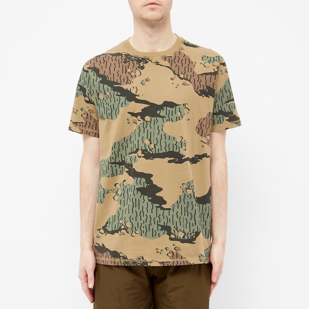 woodland camo tee