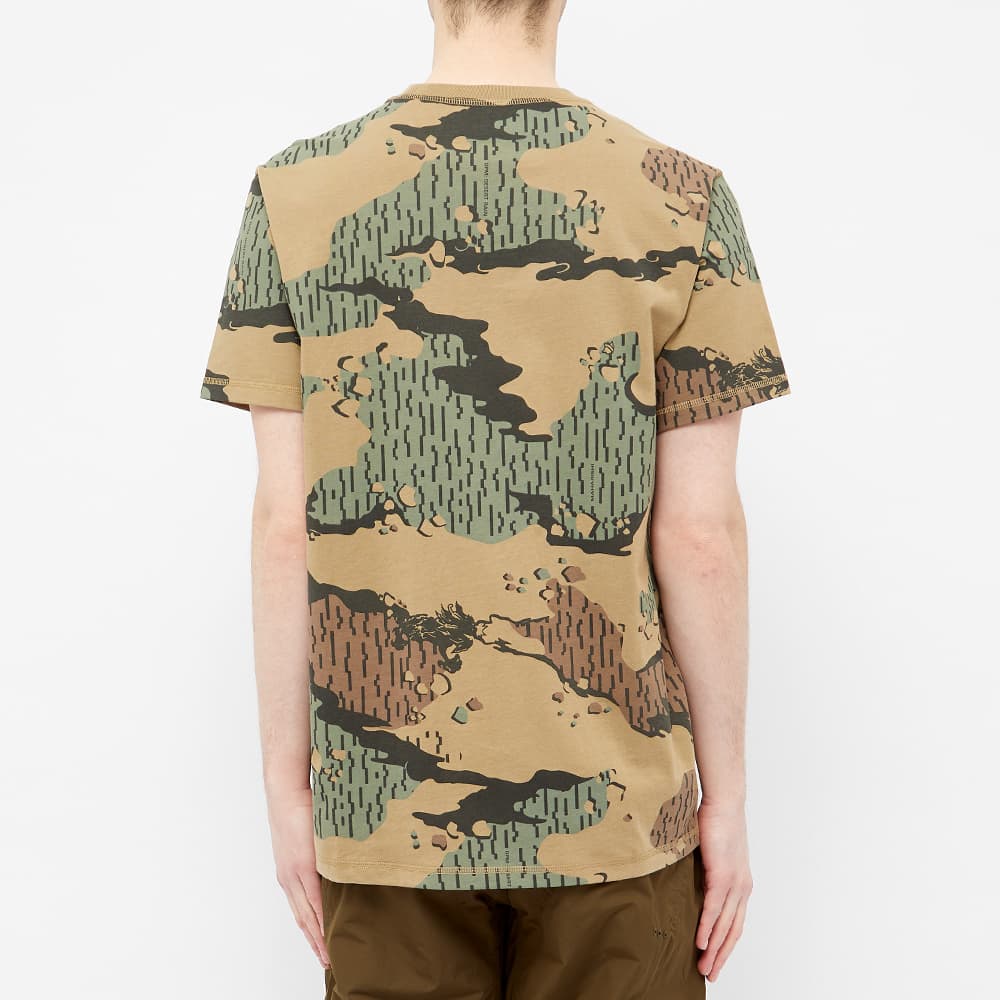 woodland camo tee