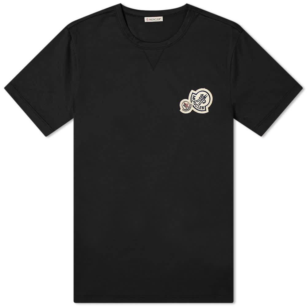 moncler multi logo tee
