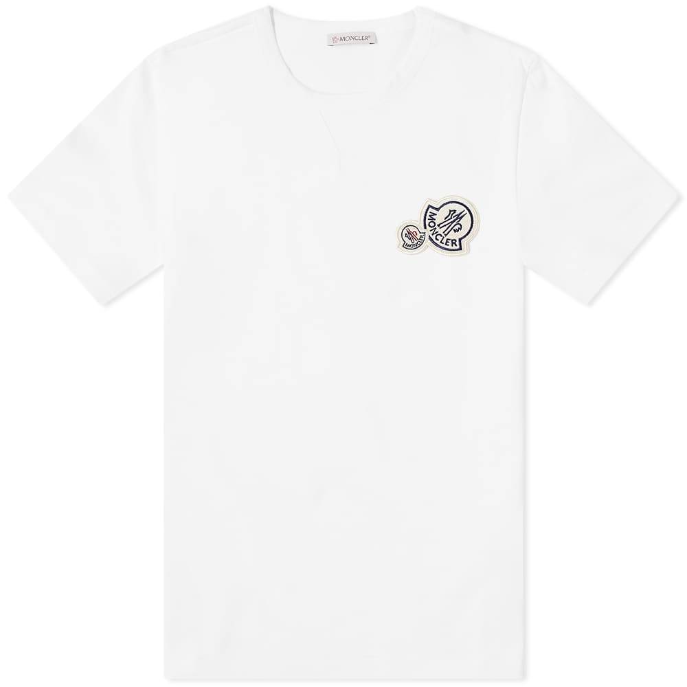moncler multi logo tee