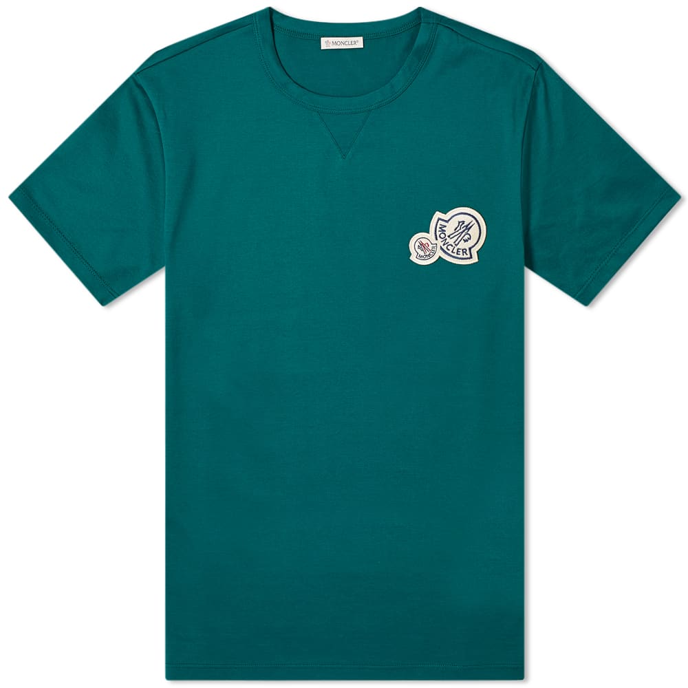 moncler multi logo tee