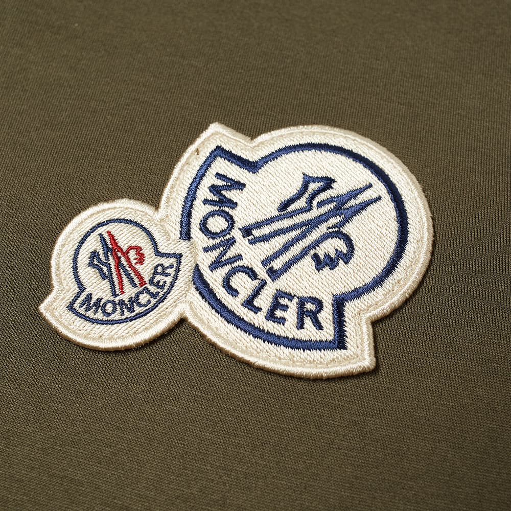 moncler multi logo tee