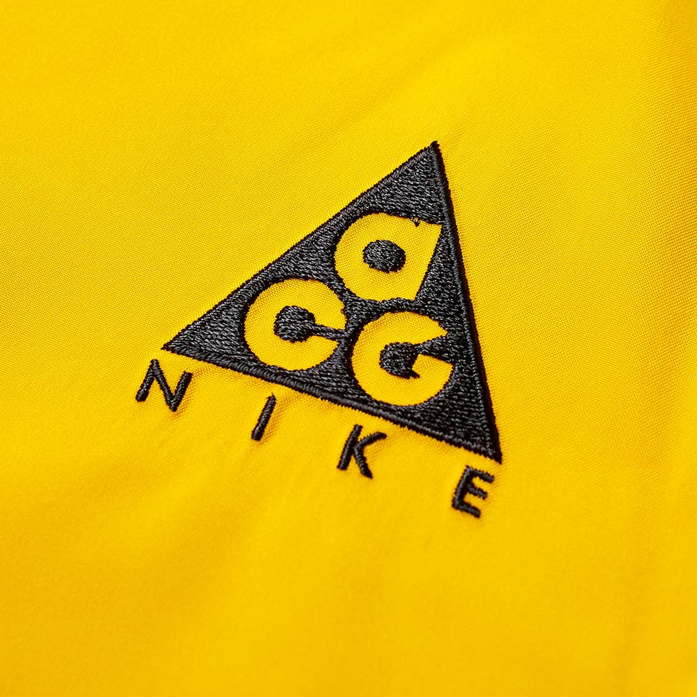 Nike Acg Gore Tex Paclite Jacket University Gold Black End