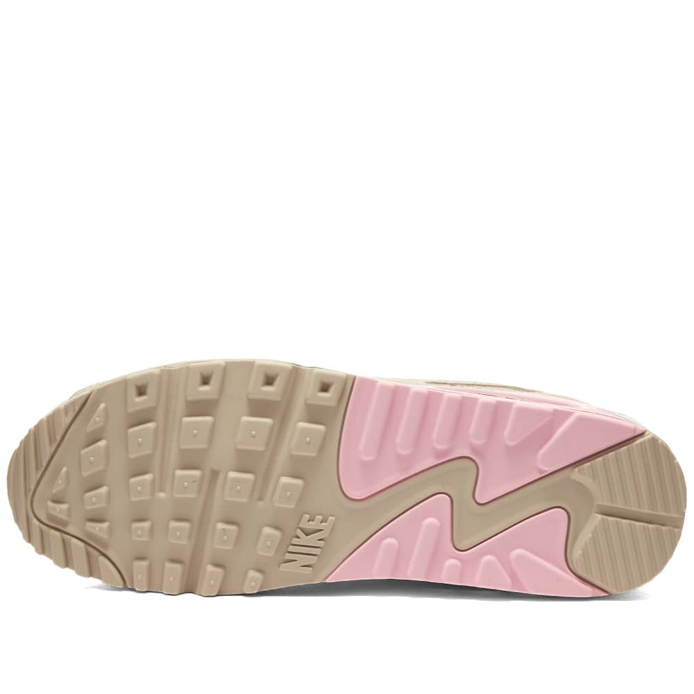 nike air max 90 vast grey pink