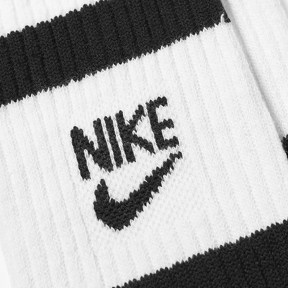 nike socks black and white pack
