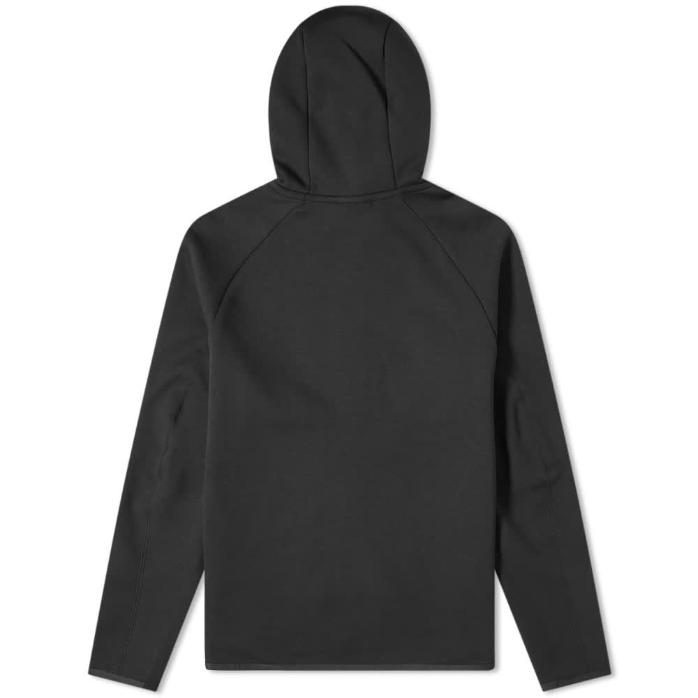 Nike Tech Fleece Zip Hoody Black END.