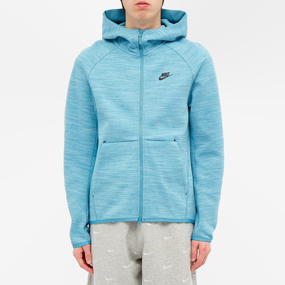 Nike club hoodie cerulean clearance