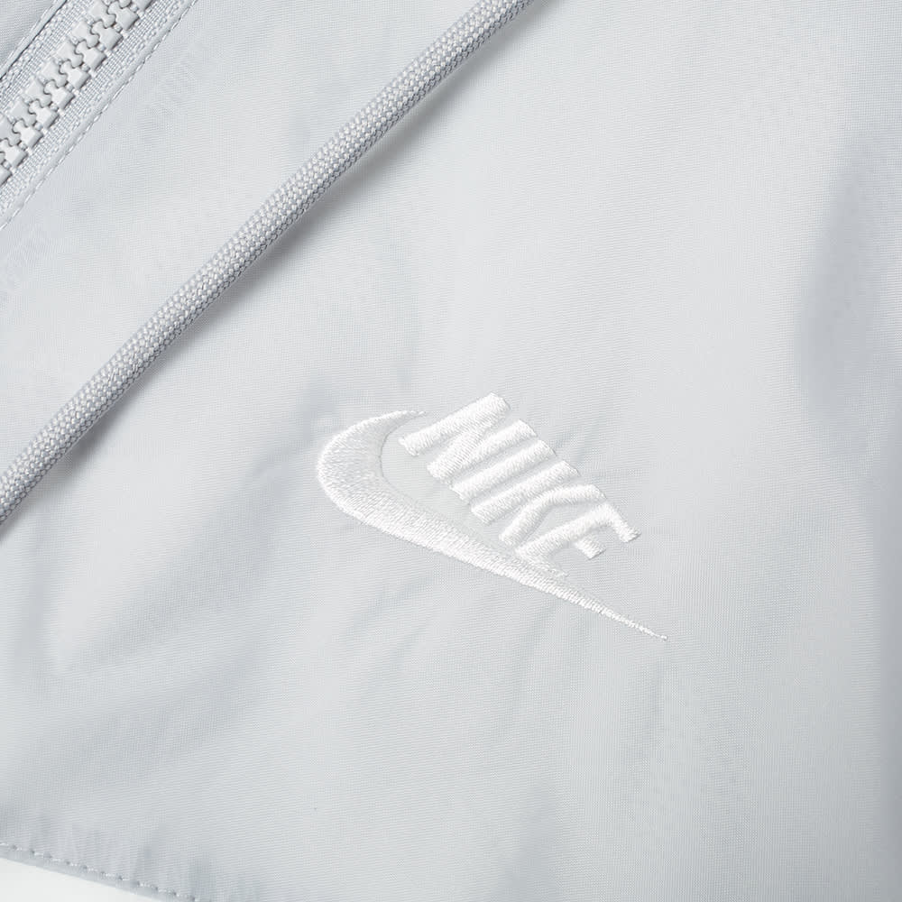windrunner jacket white