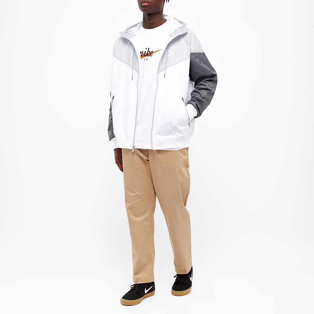 windrunner jacket white